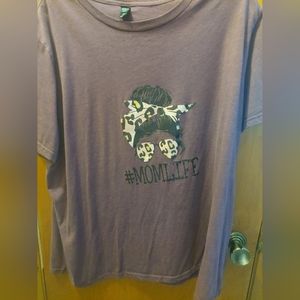 Momlife tshirt